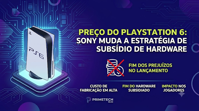 PlayStation 6: Sony descarta vender novo console com prejuízo