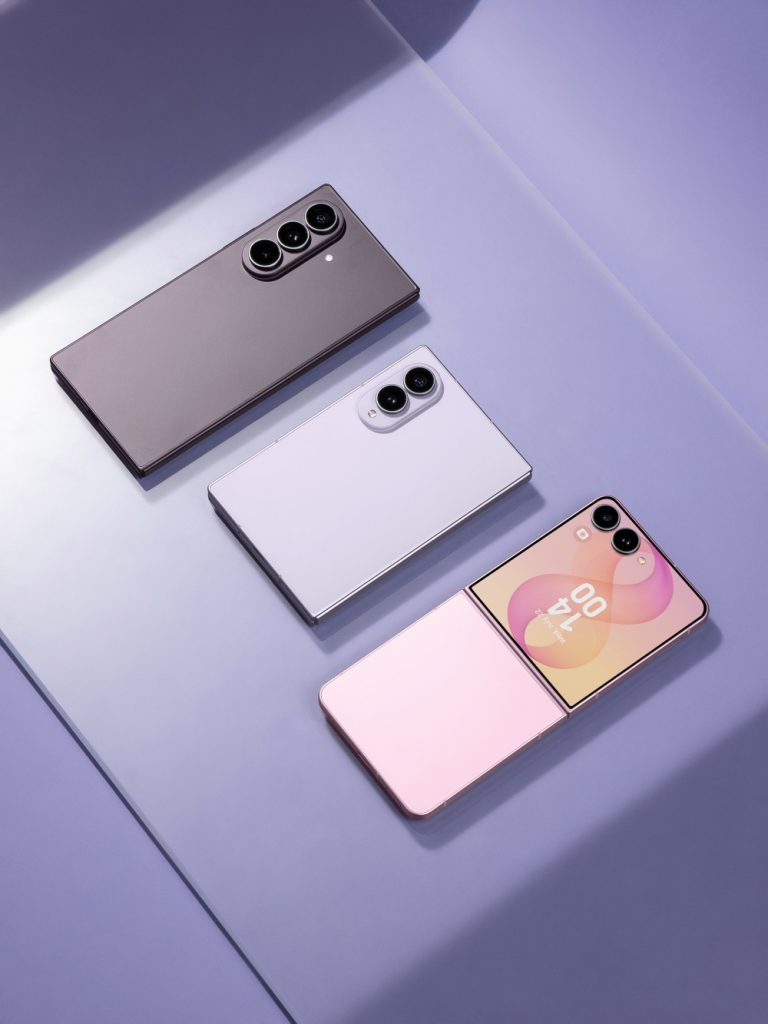 Galaxy Z Flip 8 e Z Fold 8